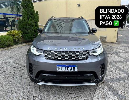 LAND ROVER DISCOVERY 3.0 D350 TURBO DIESEL MHEV METROPOLITAN EDITION AUTOMÁTICO LAND ROVER DISCOVERY 3.0 D350 TURBO DIESEL MHEV METROPOLITAN EDITION AUTOMÁTICO